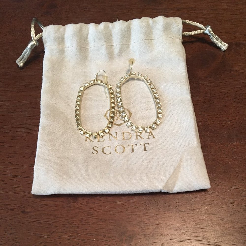 Kendra Scott open frame Danielle earring